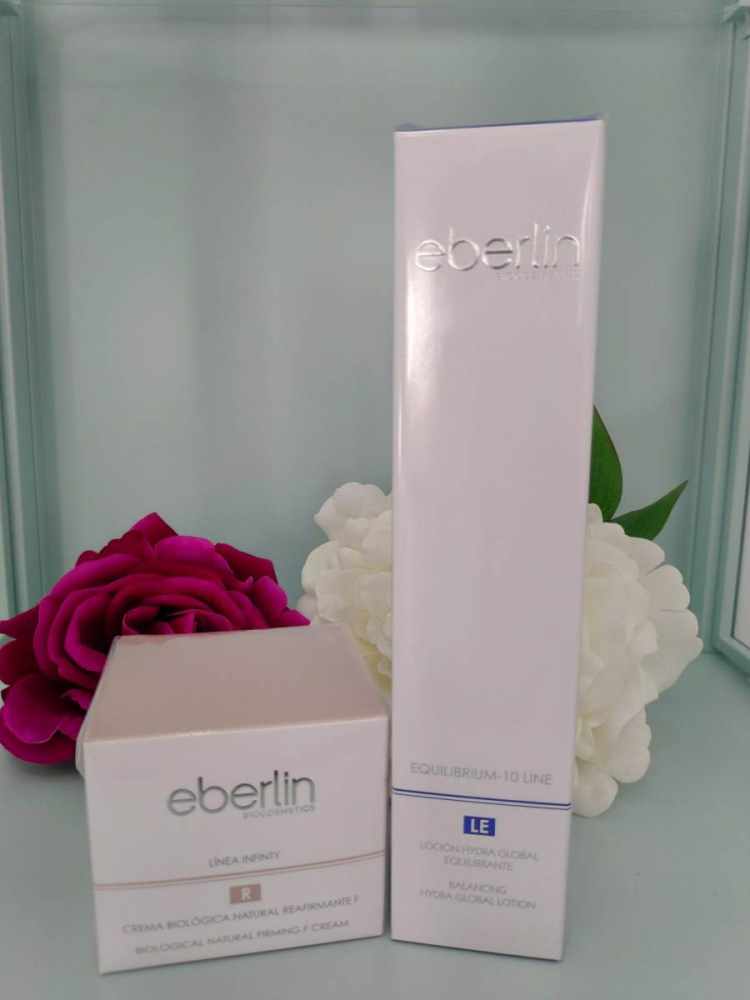 Mi estetika 10 EBERLIN crema y loción