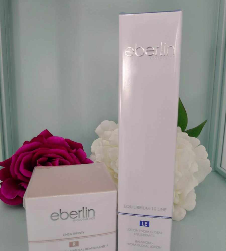 Mi estetika 10 EBERLIN crema y loción