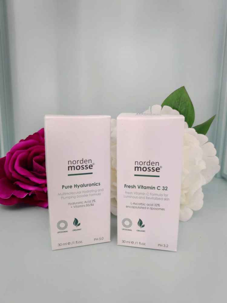 Mi estetika 10 MOSSE acido hialuronico y Vitamina C