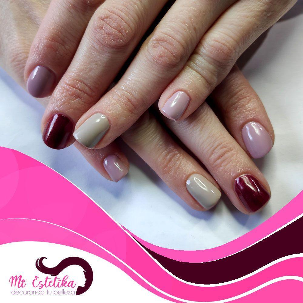 Unas-permanentes-burdeos-y-grises